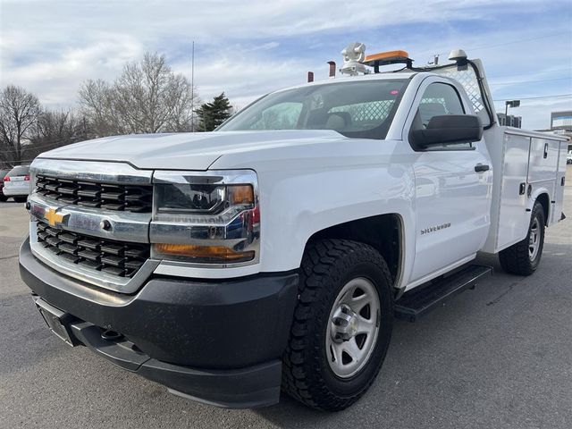 2017 Chevrolet Silverado 1500 Work Truck