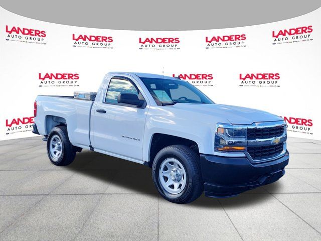 2017 Chevrolet Silverado 1500 Work Truck