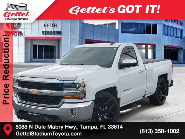 2017 Chevrolet Silverado 1500 Work Truck