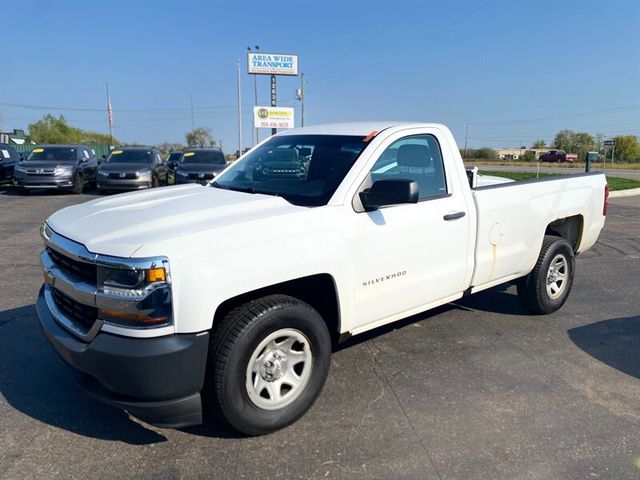 2017 Chevrolet Silverado 1500 Work Truck