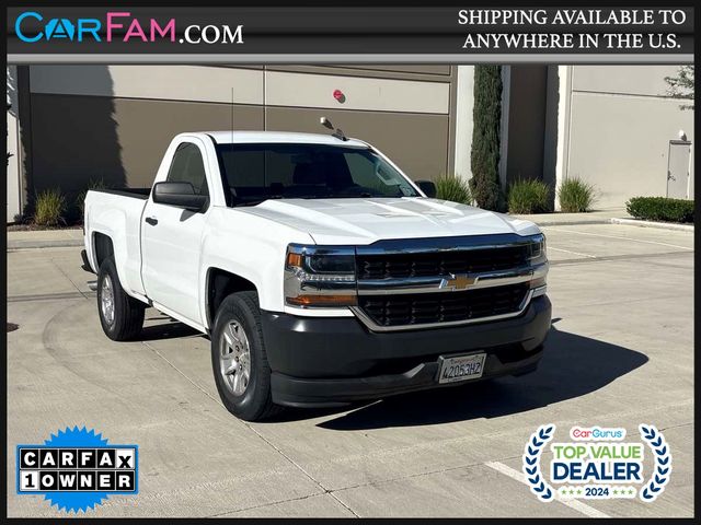 2017 Chevrolet Silverado 1500 Work Truck