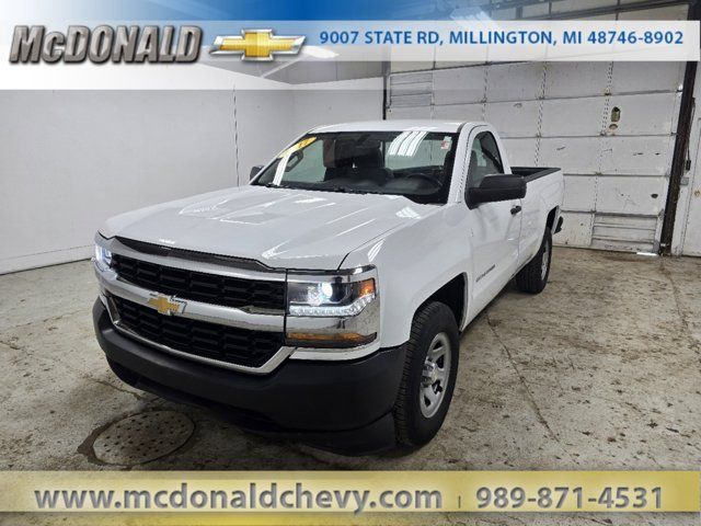 2017 Chevrolet Silverado 1500 Work Truck