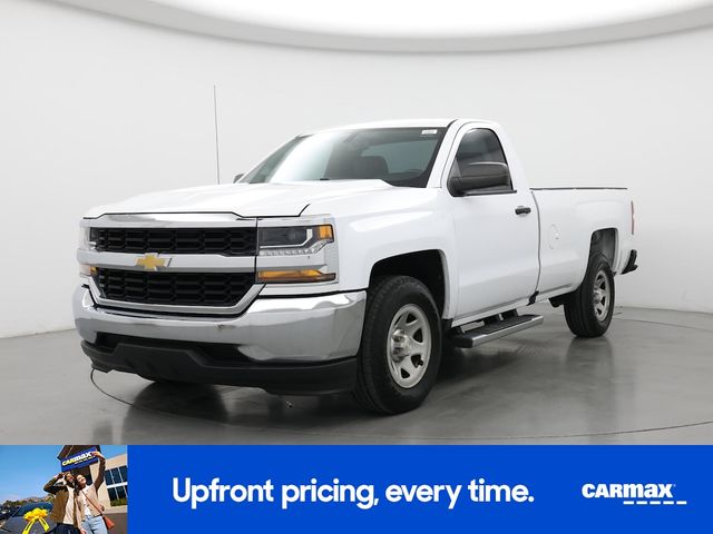 2017 Chevrolet Silverado 1500 Work Truck