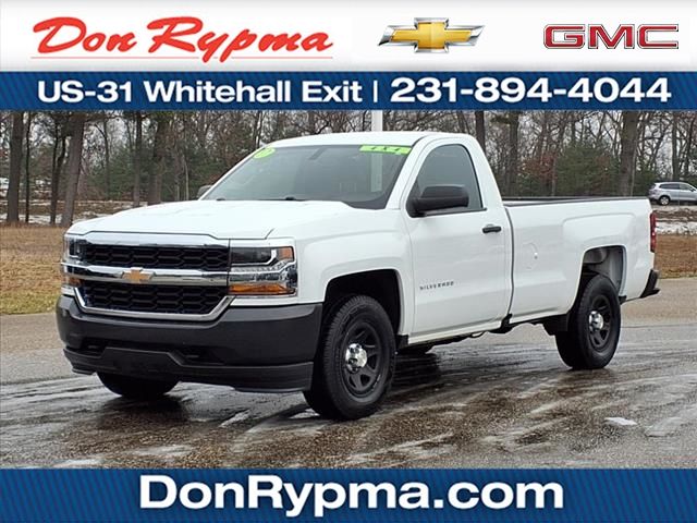 2017 Chevrolet Silverado 1500 Work Truck