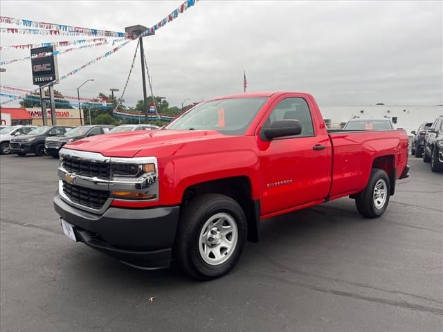 2017 Chevrolet Silverado 1500 Work Truck