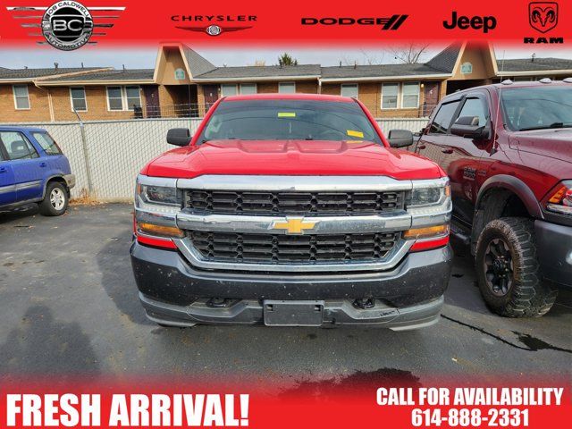 2017 Chevrolet Silverado 1500 Work Truck