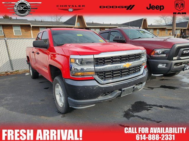 2017 Chevrolet Silverado 1500 Work Truck