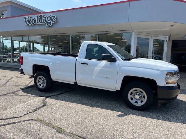 2017 Chevrolet Silverado 1500 Work Truck