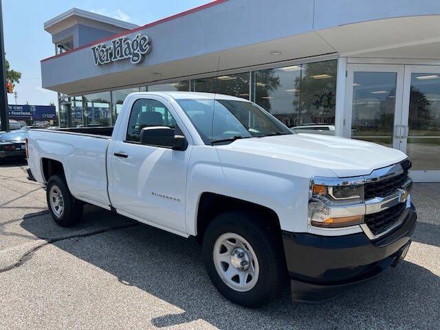 2017 Chevrolet Silverado 1500 Work Truck