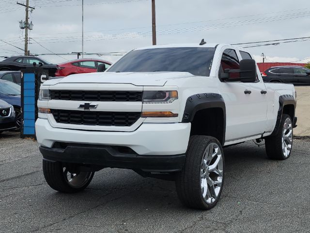 2017 Chevrolet Silverado 1500 Custom