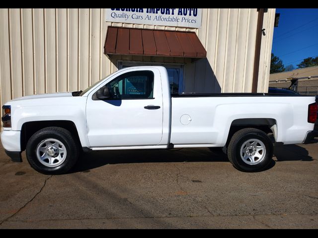 2017 Chevrolet Silverado 1500 Work Truck