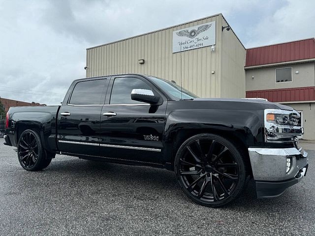 2017 Chevrolet Silverado 1500 LTZ