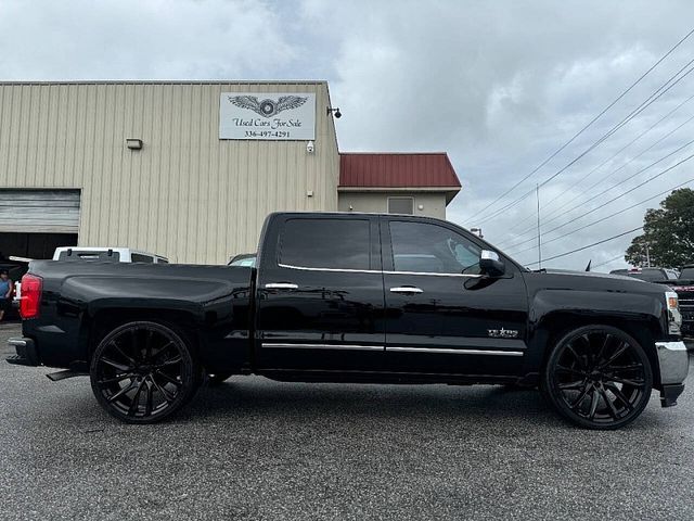 2017 Chevrolet Silverado 1500 LTZ