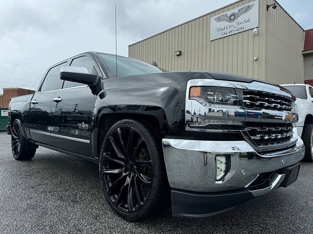 2017 Chevrolet Silverado 1500 LTZ