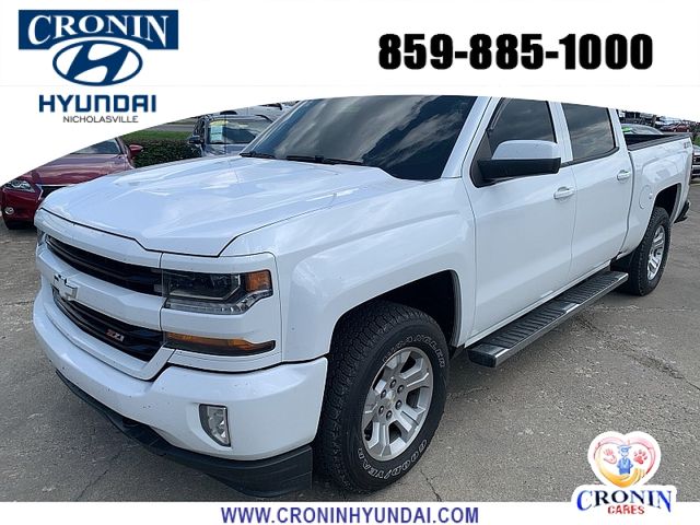 2017 Chevrolet Silverado 1500 LT