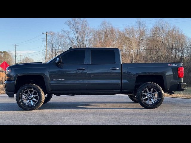 2017 Chevrolet Silverado 1500 LT