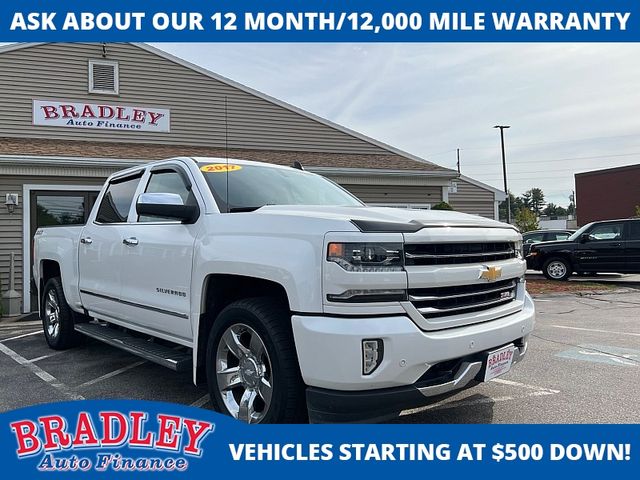 2017 Chevrolet Silverado 1500 LTZ