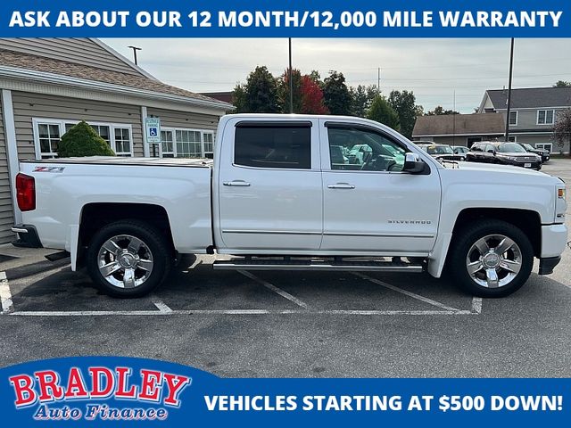 2017 Chevrolet Silverado 1500 LTZ