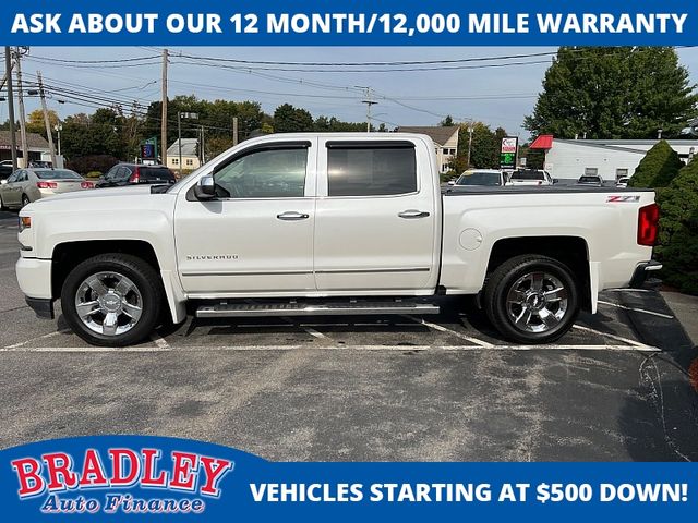 2017 Chevrolet Silverado 1500 LTZ