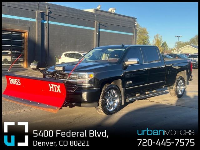 2017 Chevrolet Silverado 1500 High Country