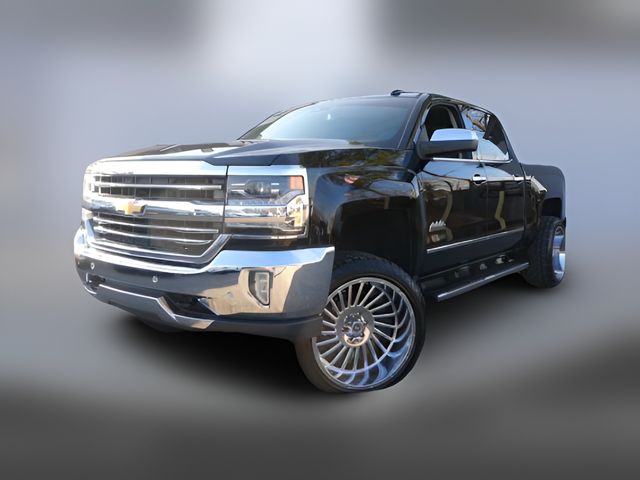 2017 Chevrolet Silverado 1500 High Country