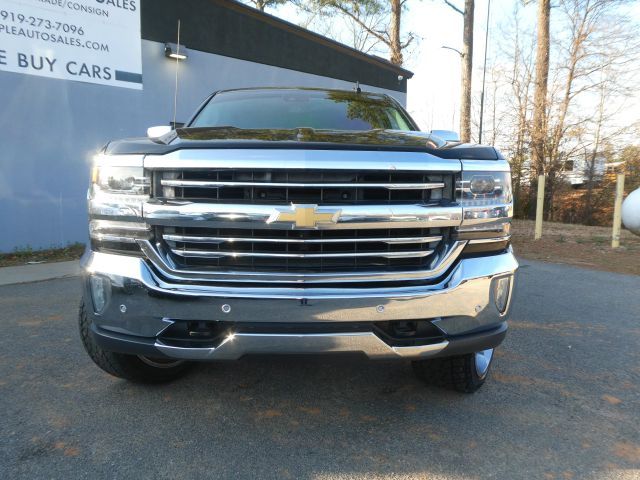 2017 Chevrolet Silverado 1500 High Country