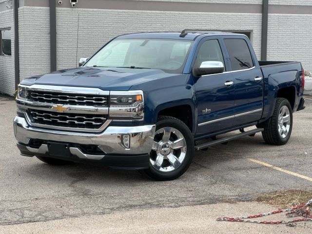 2017 Chevrolet Silverado 1500 LTZ