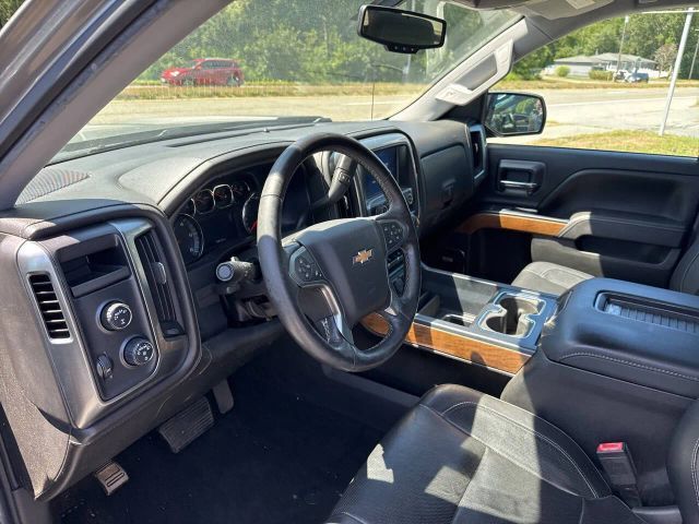 2017 Chevrolet Silverado 1500 LTZ
