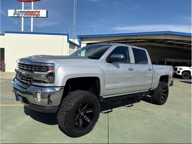 2017 Chevrolet Silverado 1500 LTZ