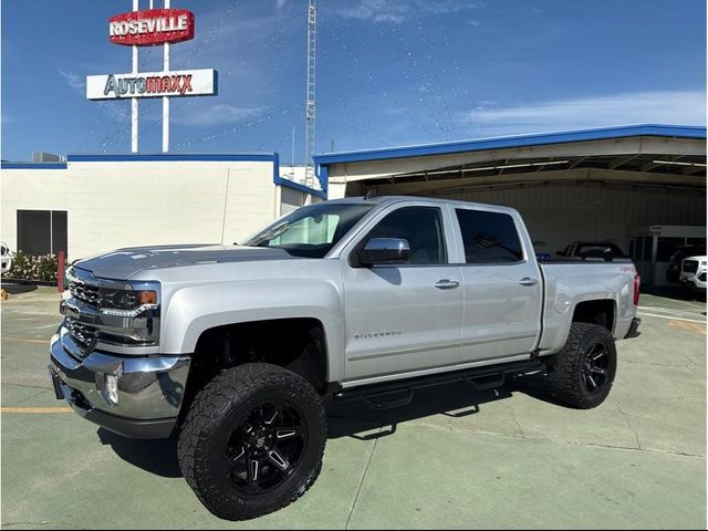 2017 Chevrolet Silverado 1500 LTZ