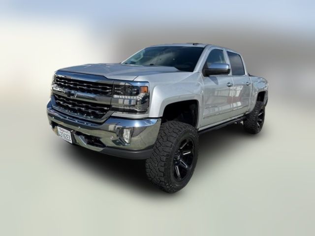 2017 Chevrolet Silverado 1500 LTZ