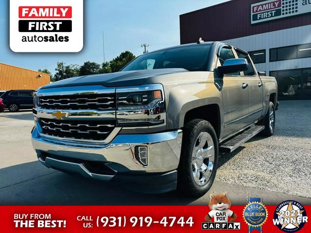 2017 Chevrolet Silverado 1500 LTZ