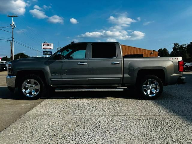 2017 Chevrolet Silverado 1500 LTZ