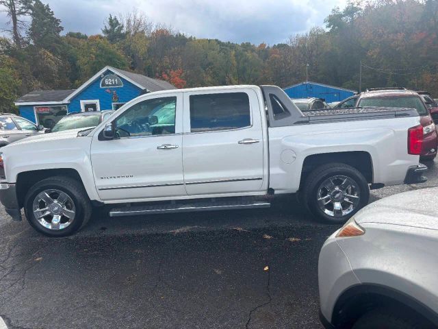 2017 Chevrolet Silverado 1500 LTZ