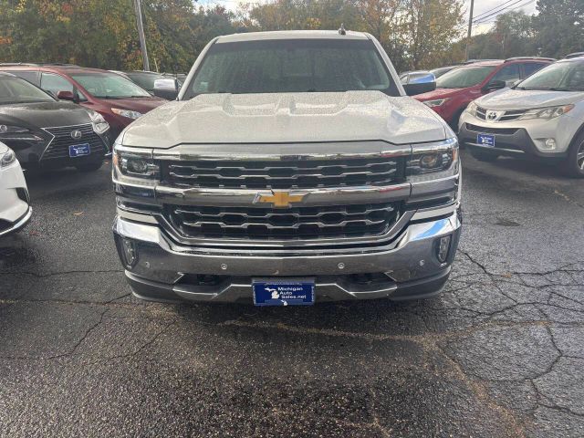 2017 Chevrolet Silverado 1500 LTZ