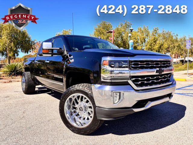 2017 Chevrolet Silverado 1500 LTZ