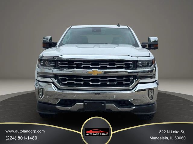 2017 Chevrolet Silverado 1500 LTZ