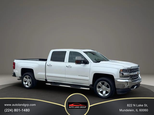 2017 Chevrolet Silverado 1500 LTZ