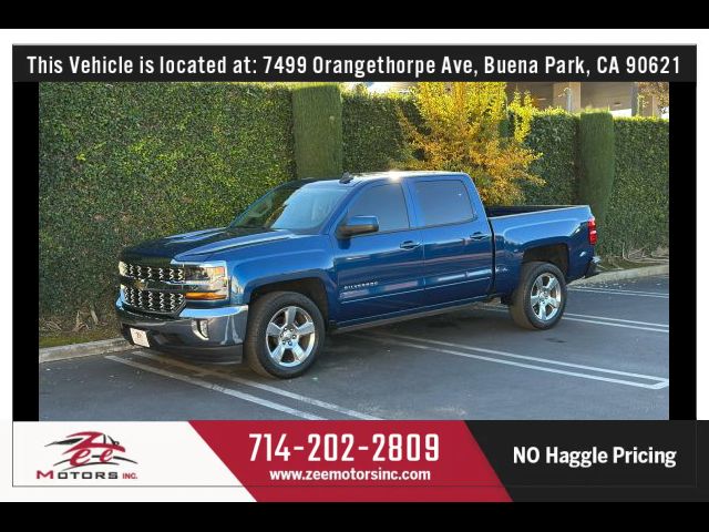 2017 Chevrolet Silverado 1500 LT