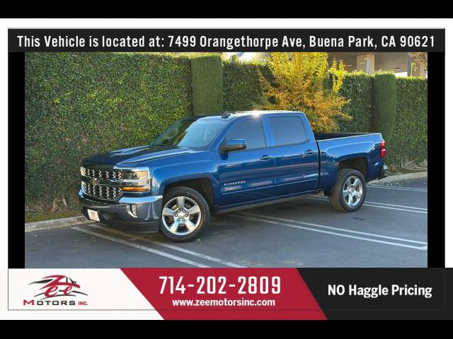 2017 Chevrolet Silverado 1500 LT