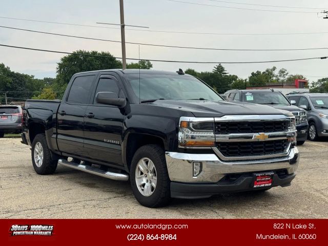 2017 Chevrolet Silverado 1500 LT