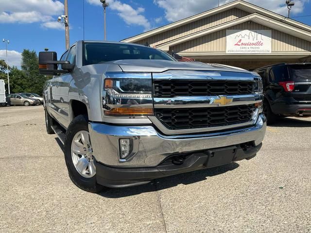 2017 Chevrolet Silverado 1500 LT