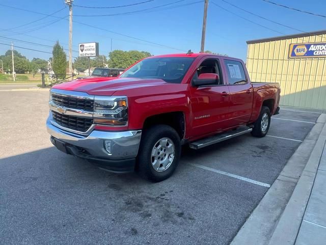 2017 Chevrolet Silverado 1500 LT