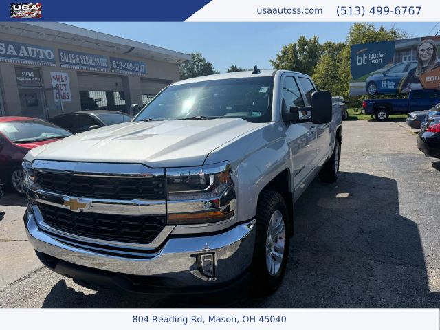 2017 Chevrolet Silverado 1500 LT