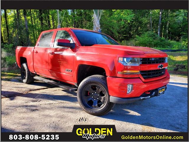 2017 Chevrolet Silverado 1500 LT