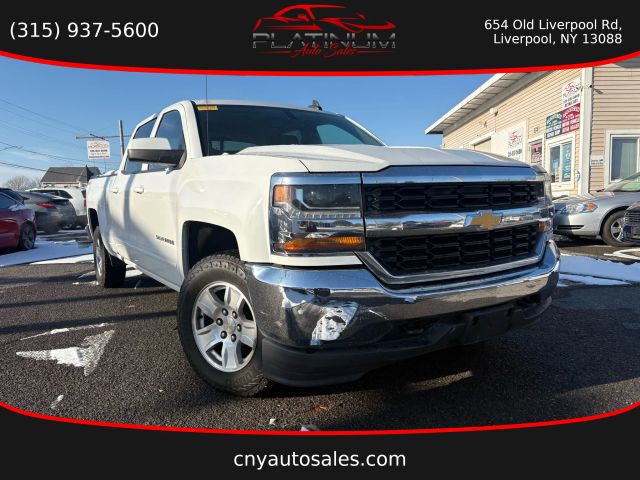 2017 Chevrolet Silverado 1500 LT