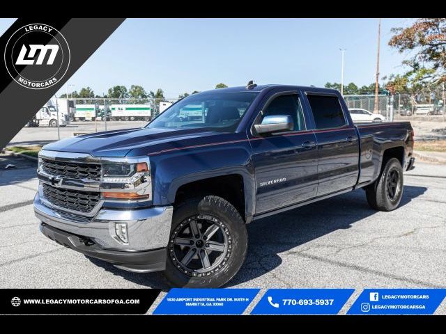 2017 Chevrolet Silverado 1500 LT