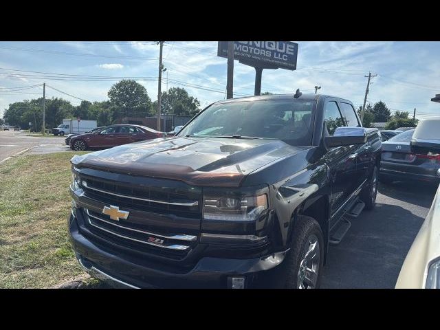 2017 Chevrolet Silverado 1500 LTZ