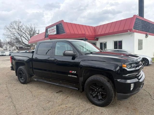 2017 Chevrolet Silverado 1500 LTZ