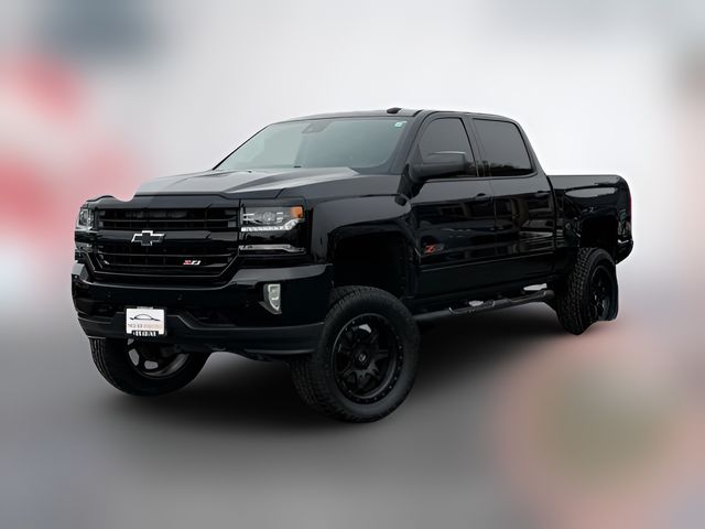 2017 Chevrolet Silverado 1500 LTZ